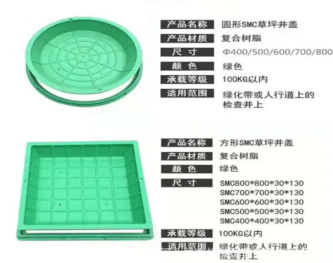 株洲树脂复合种植井盖展示