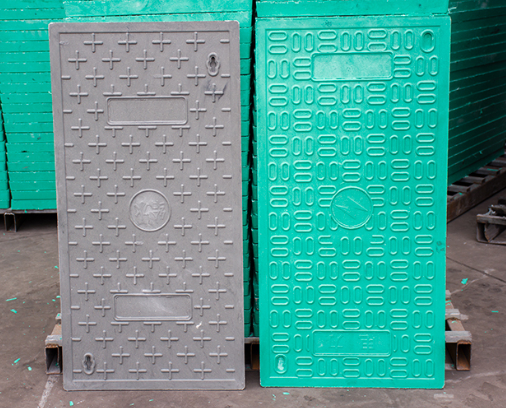 株洲树脂复合电力盖板展示